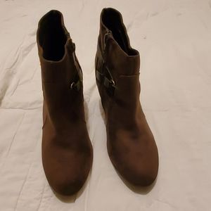 Brand new REPORT BOOTIES BOOTS WEDGES